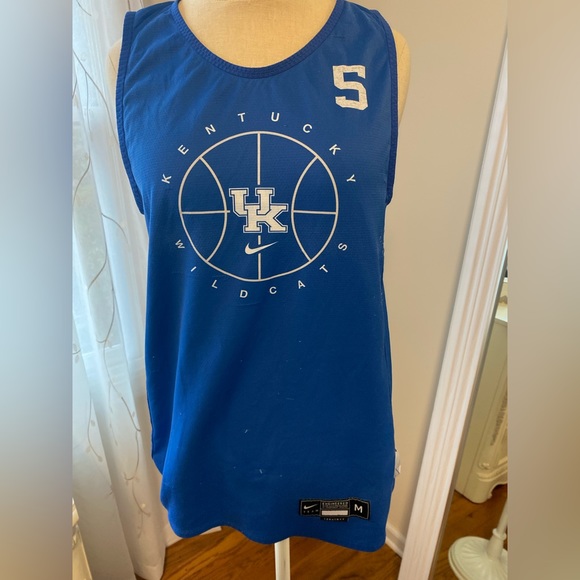 Nike Tops University Of Kentucky Womens Basketball Practice Jersey